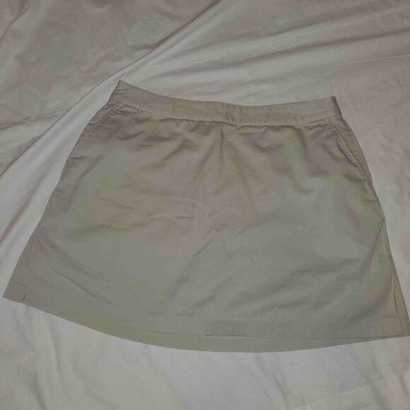 Adidas Khaki stretch athletic skort 10 - Picture 2 of 12